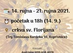 Sedmodnevno Jerihonsko bdjenje po prvi puta u Koprivnici